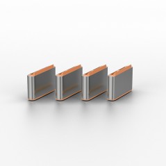"High-Quality Lindy Port Blocker Key Grey Orange - Secure Your Devices Efficiently | Model 40428"